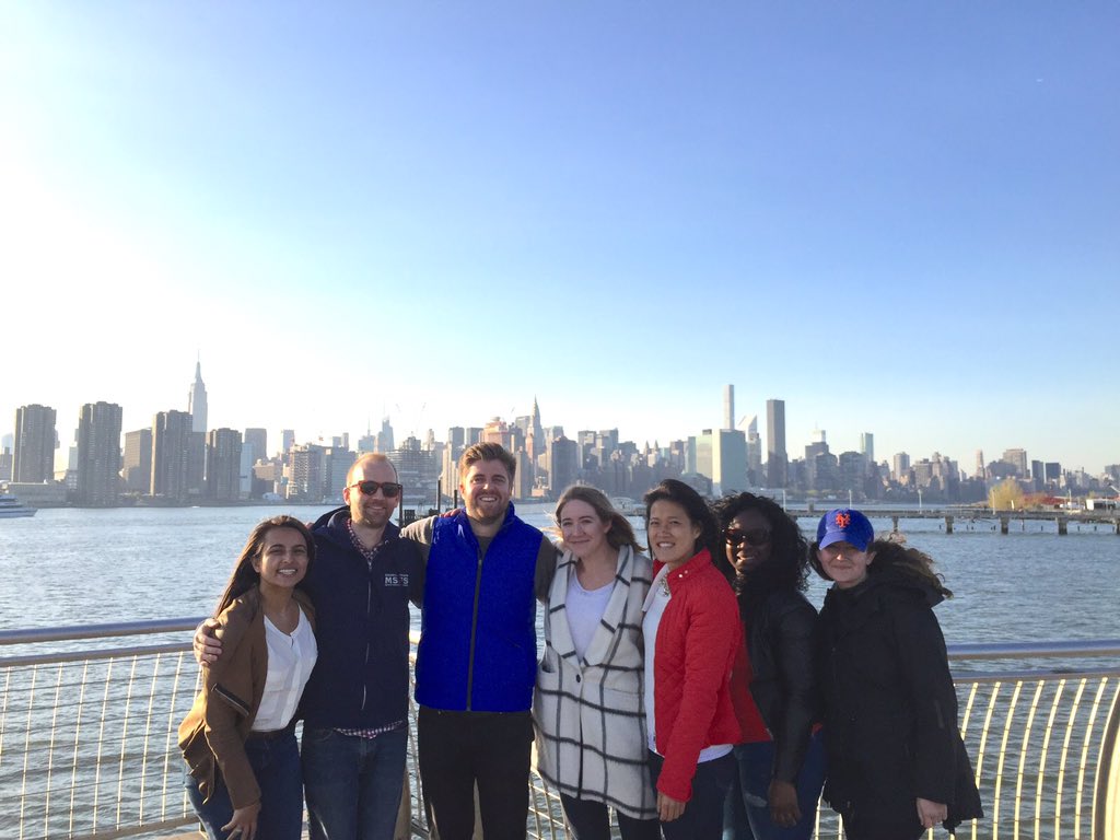 The #NY team celebrated a big milestone and went to <a href="/Mets/">New York Mets</a> game