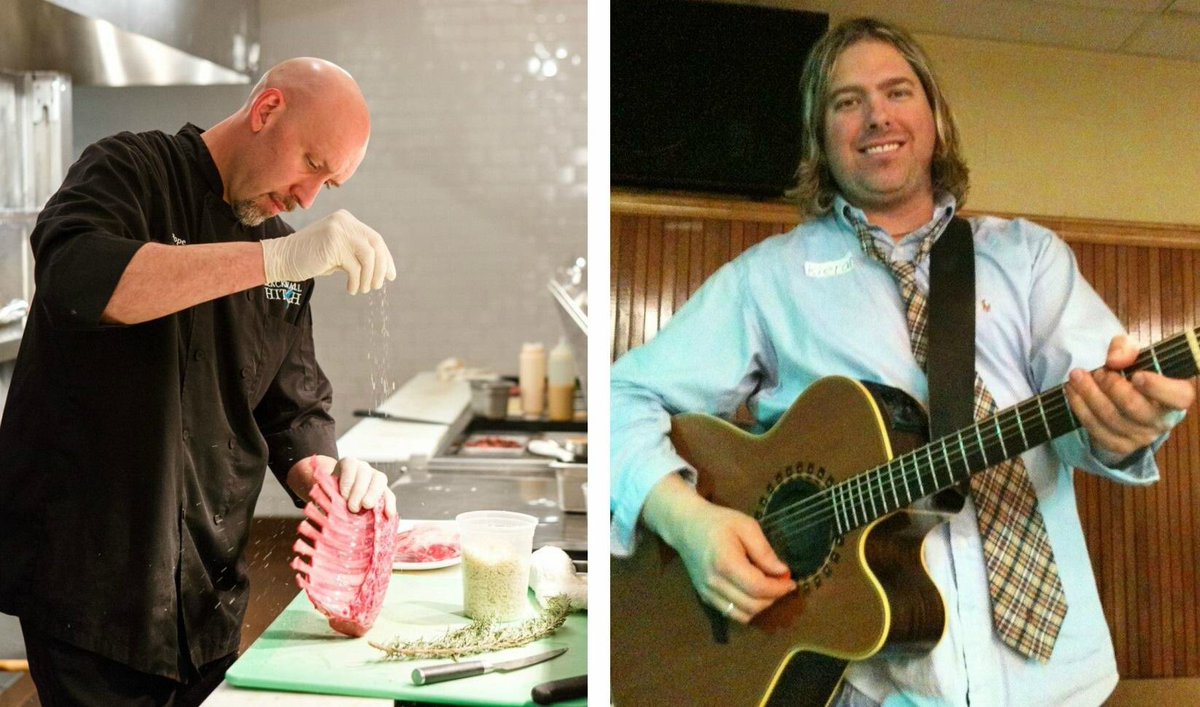 BlackwallAnnpMD's tweet image. Wake up Wednesday! Chef Pope is in kitchen rocking new menu &amp;amp; Kieran Lally rocking our stage 7pm #HumpDayHelp