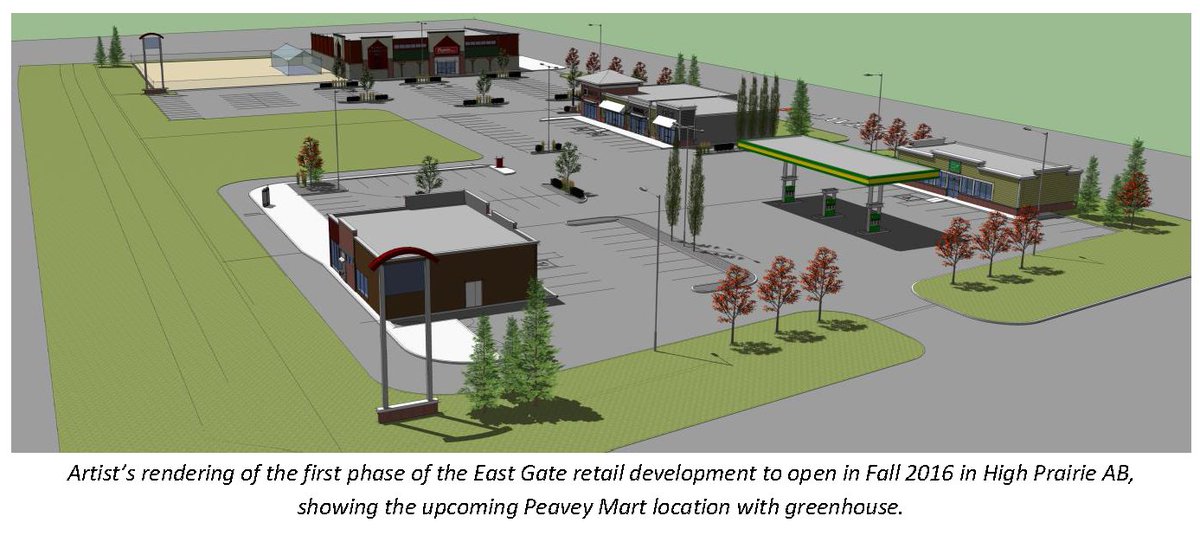 SouthPeaceNews's tweet photo. BREAKING NEWS – Peavey Mart releases artist’s drawing of new building
https://t.co/0UD9aoP7r7 https://t.co/qpAeBXYp9T