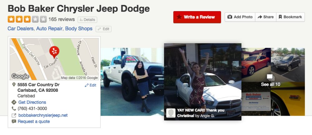 Satisfied after leaving our dealership? We want to know! CLICK HERE to rate your experience! bit.ly/1UOq5QQ