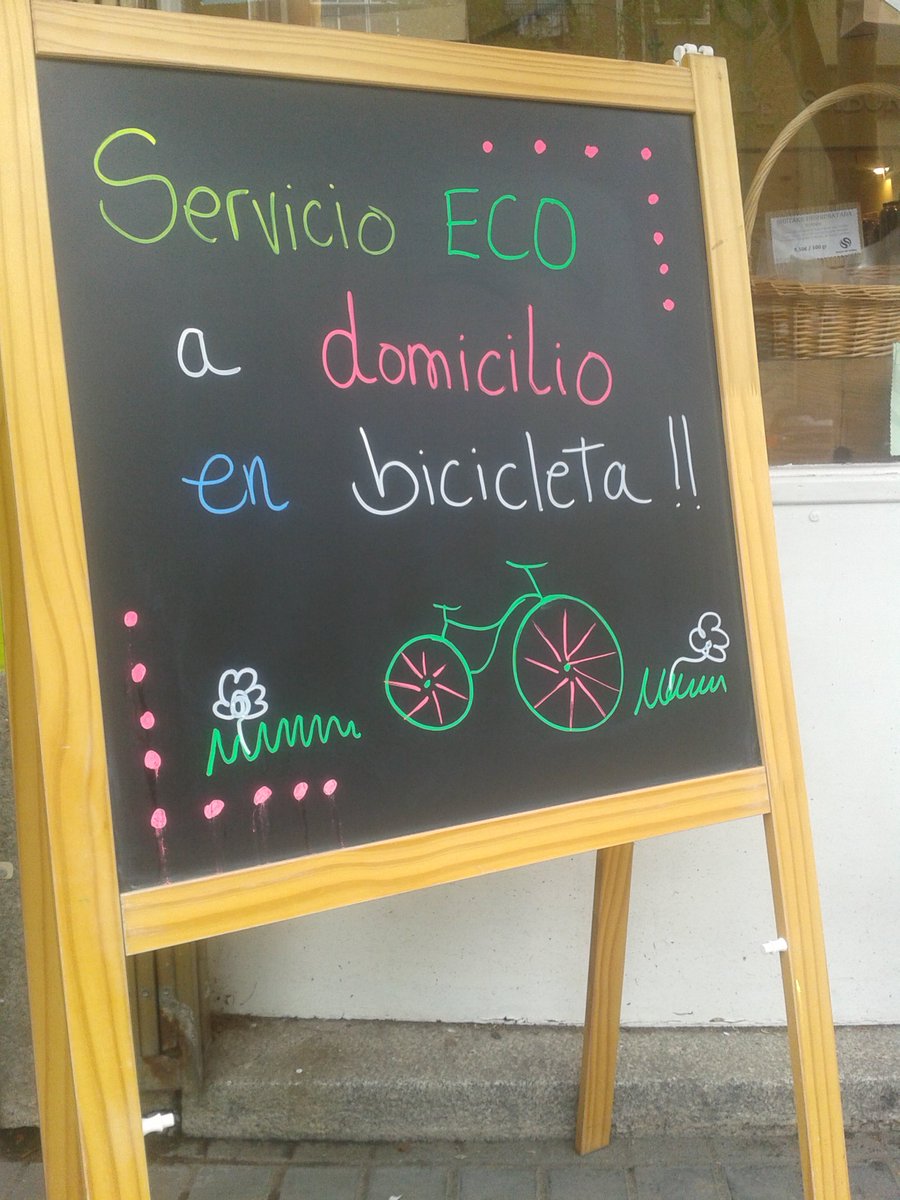 Tú compra en casa de forma ecológica :-)