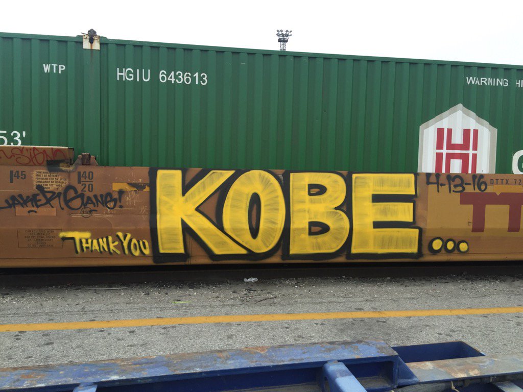 mexikano65's tweet photo. Found another KOBE farewell piece.....#KobeBryant https://t.co/jlNGSZE0Xw