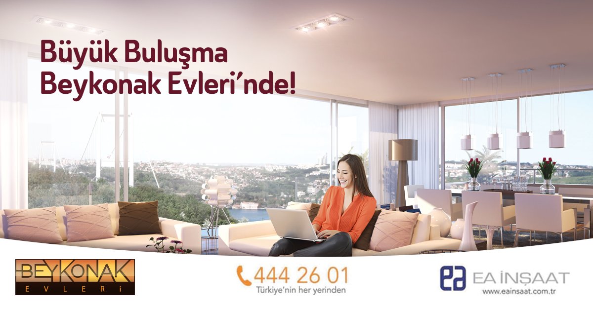 Boğaz’ın deniz manzarasını doğanın yeşili ile bir araya getiren #BeykonakEvleri’nde hayatınıza mutluluk katın.