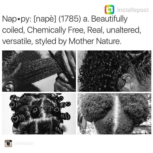 Jen8a8y's tweet photo. #NAPPYTWITTER https://t.co/n3tFvkeE98
