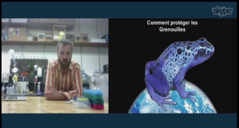 PartnersInRes's tweet photo. Merci au M Lesbarrères de @ULaurentienne pour parler de la biodiversité! Posez vos Qs maintenant avec #PERed #OdySci https://t.co/urpdqITqTj
