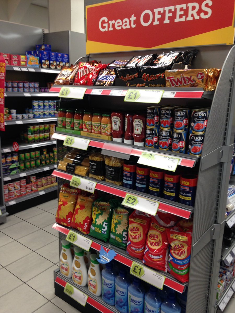 MyLocalBognor's tweet image. What a busy day. New promos have arrived Instore as well as Wonderwall. So many bargain and yummy treats!!!!