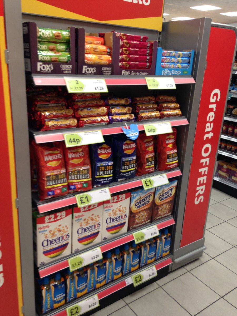 MyLocalBognor's tweet image. What a busy day. New promos have arrived Instore as well as Wonderwall. So many bargain and yummy treats!!!!