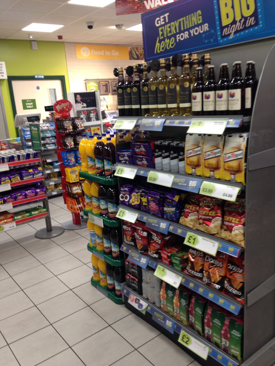 MyLocalBognor's tweet image. What a busy day. New promos have arrived Instore as well as Wonderwall. So many bargain and yummy treats!!!!