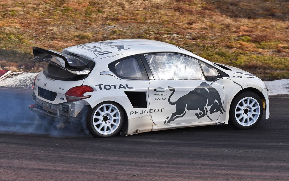 granfeldt76's tweet photo. #höljes #worldrx test 2016 #solberg #nitiss #eksrx #peugeothansen #allink #latvia #audi #seat #peugeot #citroen #rx https://t.co/JnYvuPRktM