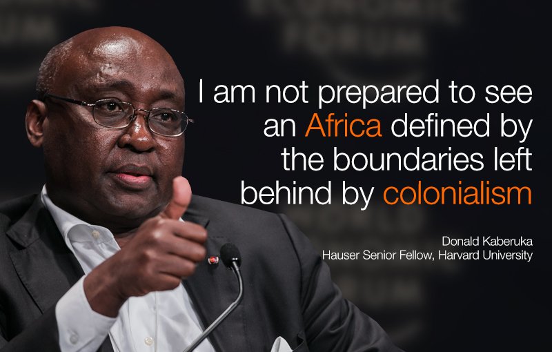 wef's tweet photo. .@DonaldKaberuka - 7th president of the  African Development Bank Group, on Africa's past affecting its future #af16 https://t.co/pixAx7PTNb