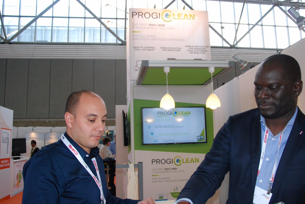 Passage of our partner <a href="/TelkeaGroup/">Telkea Group</a> today <a href="/issainterclean/">Cleaning Talk</a> #RAIAmsterdam