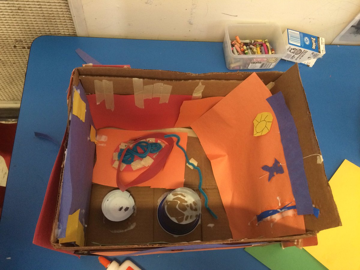 Cport_First's tweet image. #Ornithologists putting their projects together. Come learn from our bird gallery on Friday morning! #AndresClass