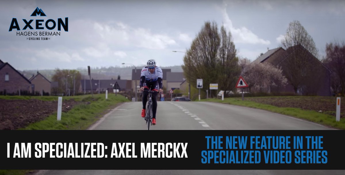 Must-see video from <a href="/iamspecialized/">Specialized Bicycles</a>: Behind-the-scenes with <a href="/axelmerckx/">Axel Merckx</a> ahead of #AmgenTOC → bit.ly/axeliams