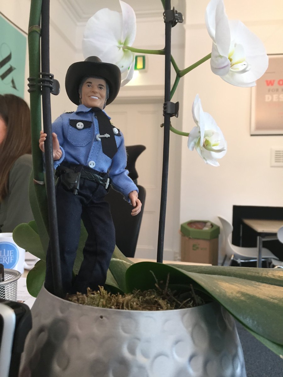 Blue Serif (@blueserifuk) on Twitter photo We've got a new member of the team here at Blue Serif: introducing the one and only <a href="/TheBlueSheriff/">The Blue Sheriff</a>! We've got a new member of the team here at Blue Serif: introducing the one and only <a href="/TheBlueSheriff/">The Blue Sheriff</a>!
