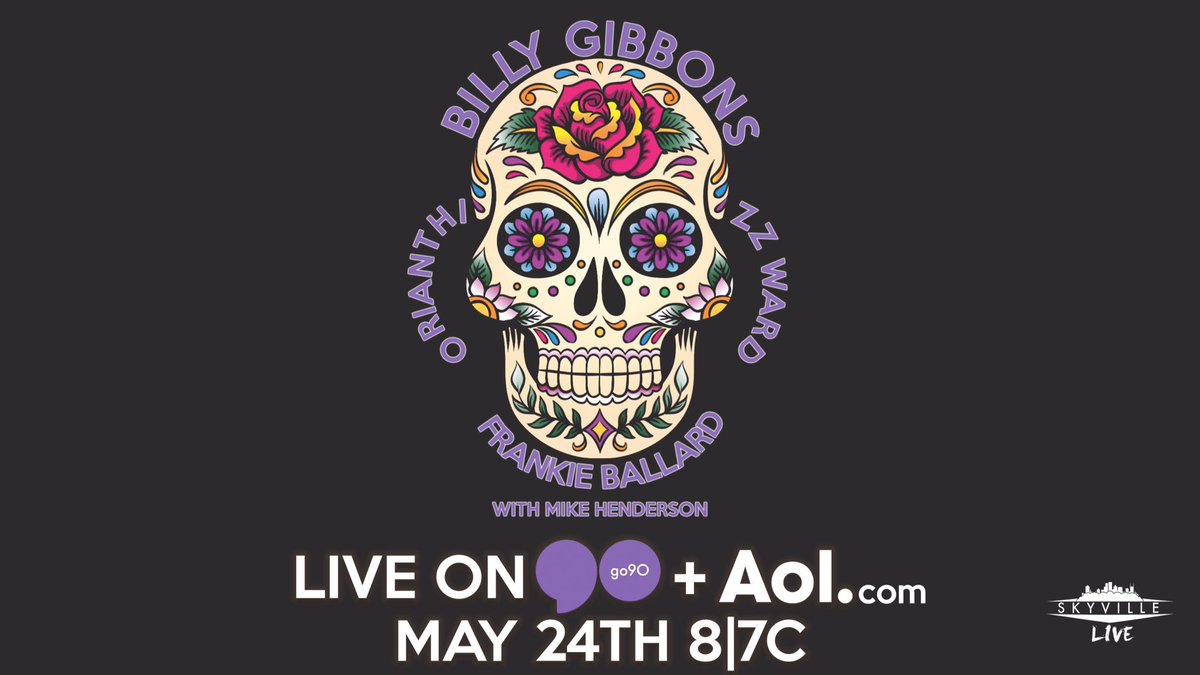 LtPeteM14's tweet image. Want to be in the audience for #SkyvilleLive on May 24 in Nashville?  RT for a chance to win 2 tickets!
