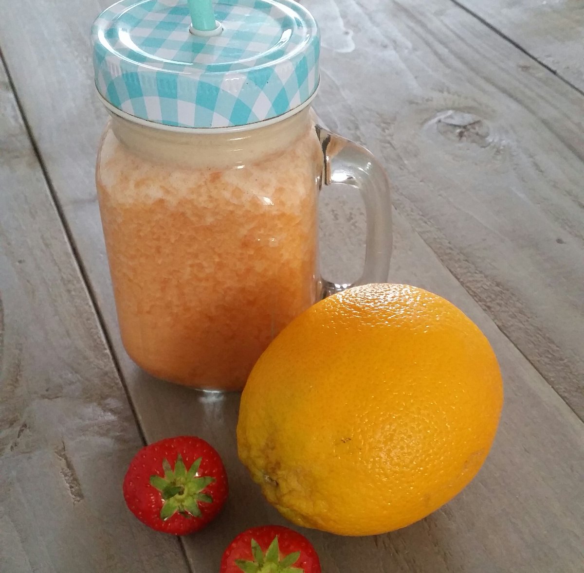 Heerlijke èn gezonde dorstlesser....!