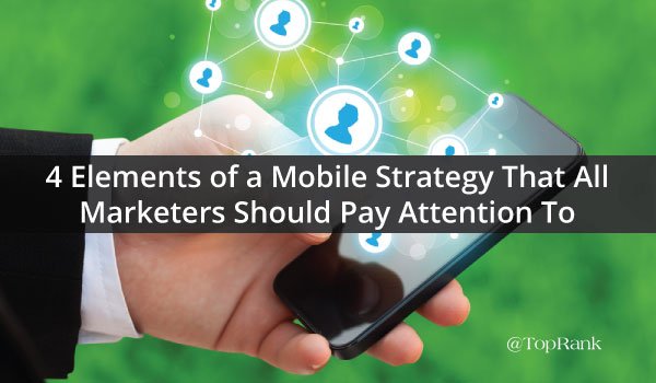 martinjonesaz's tweet photo. 4 Elements of a Mobile Strategy That All Marketers Should Pay Attention To https://t.co/qLQXmsA97u #cmo https://t.co/0DLDJfyNdH