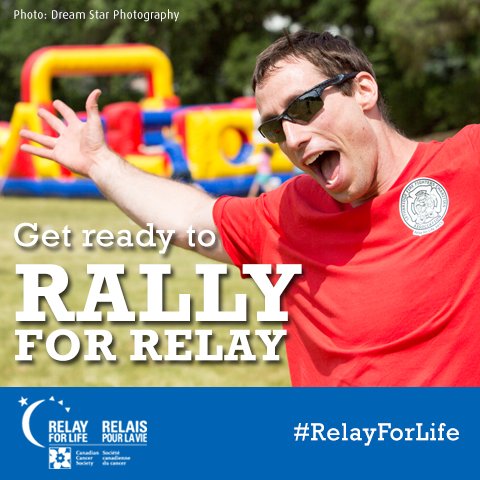 TaberRelay's tweet photo. #RallyForRelay continues! So far, we've raised more than $35K. Let’ s keep going! Watch for daily tips until May 14 https://t.co/LdDl4jcEZh