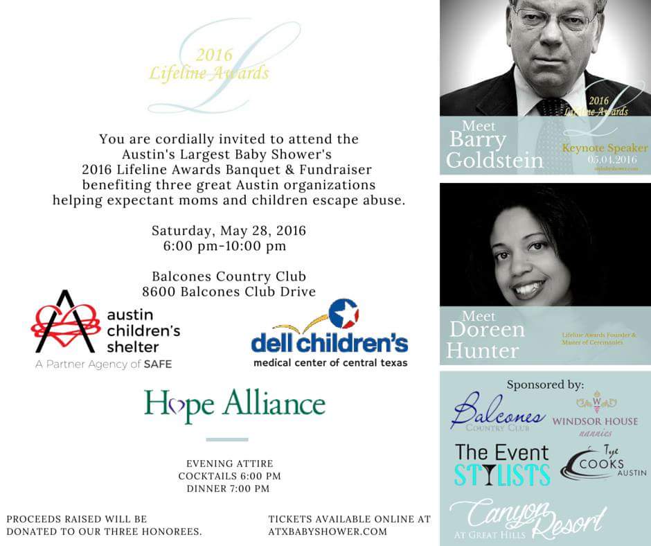 Take part of #AustinDontRush? Treat yourself to #free #icecream w/ #donation of Baby items for kids fleeing #abuse