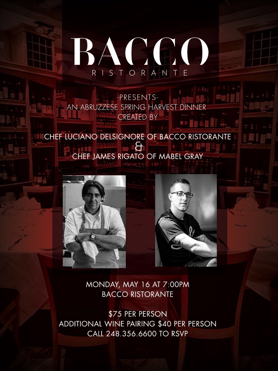 We've opened up 45 MORE seats for this coming Monday! Call 248-356-6600 for seating. Don't wait-they're going fast!