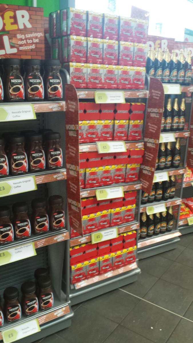 MyLocalSheff's tweet image. Brand new promotions in store.. introducing our wonderwall . you&apos;ll imagine your in an &quot;oasis&quot; they&apos;re that good!!!