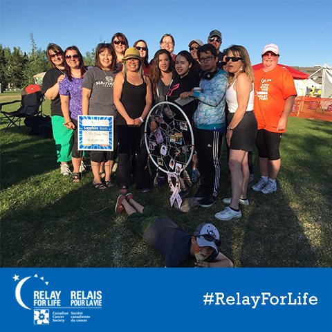 TaberRelay's tweet photo. #RallyForRelay day 4: share your #RelayForLife fundraising page on Facebook or Twitter https://t.co/qiZlsoNf2g https://t.co/HLB5kSxD8p