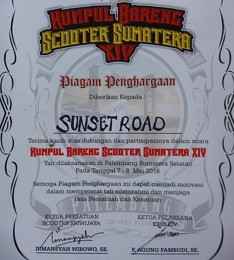 Thanks for KBSS XIV Palembang