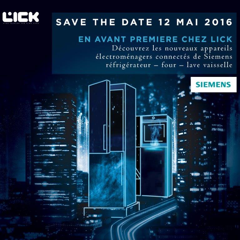 LICK_officiel's tweet photo. [LICKEVENT]J-1 chez @LICK_officiel @Les4Temps #RéfrégirateurSelfie by @Siemens Inscription https://t.co/ZucDZD3Q3x ; https://t.co/YRBhgU1kV1