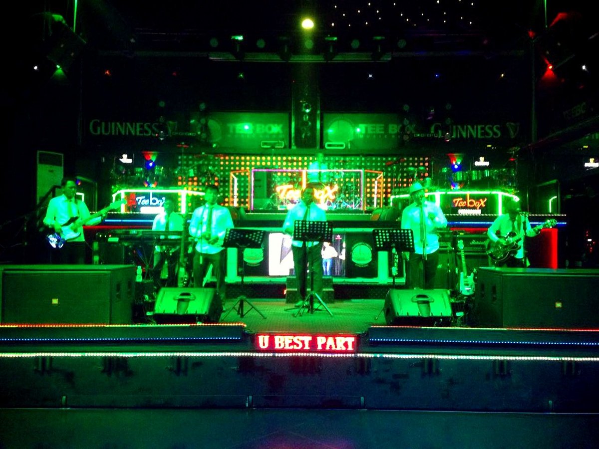 Now performance THE TEEBOX LEGEND