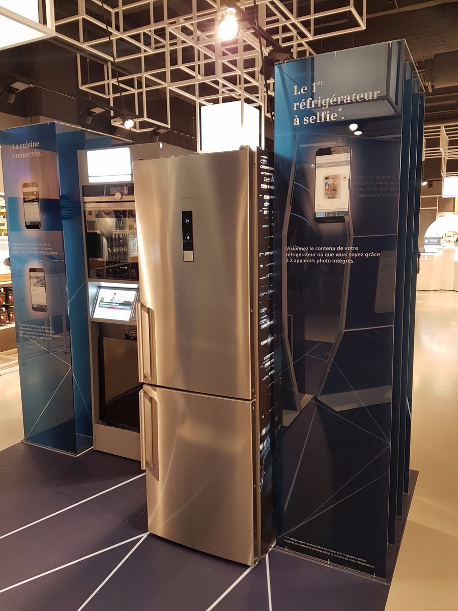 LICK_officiel's tweet photo. [LICKEVENT]J-1 chez @LICK_officiel @Les4Temps #RéfrégirateurSelfie by @Siemens Inscription https://t.co/ZucDZD3Q3x ; https://t.co/YRBhgU1kV1