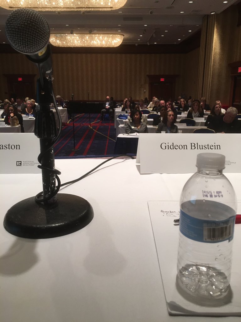 Presenting at the Housing Opportunity Committee Mtg. #realtorparty #NARLegislative