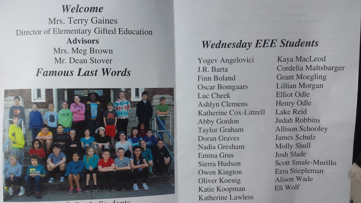 RusComputerlab's tweet image. 5th graders overcoming their fears speaking in front of all EEE students, teachers, and parents! #waytogo