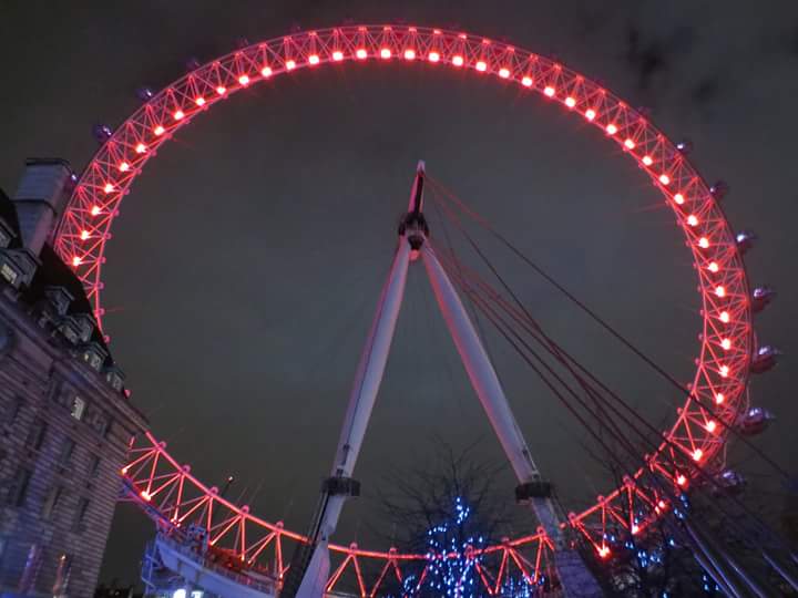 AlthausBeatrice's tweet image. @visitlondon #NightLondon #LondonEye 
It was beautiful there