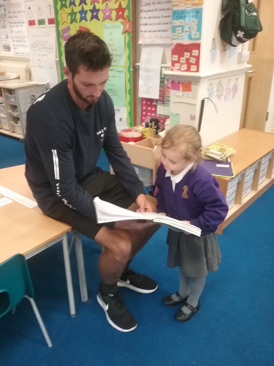 harvteacher's tweet photo. Year 1 were very excited to have an All Black visit (my little brother from New Zealand) #kiwiontour #allblacks #nz https://t.co/ESLdTVXEmJ