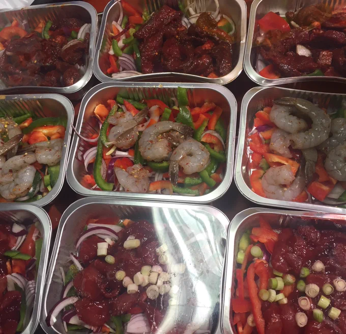 Image from Hooked Fish & Meat (@HookedFish1)