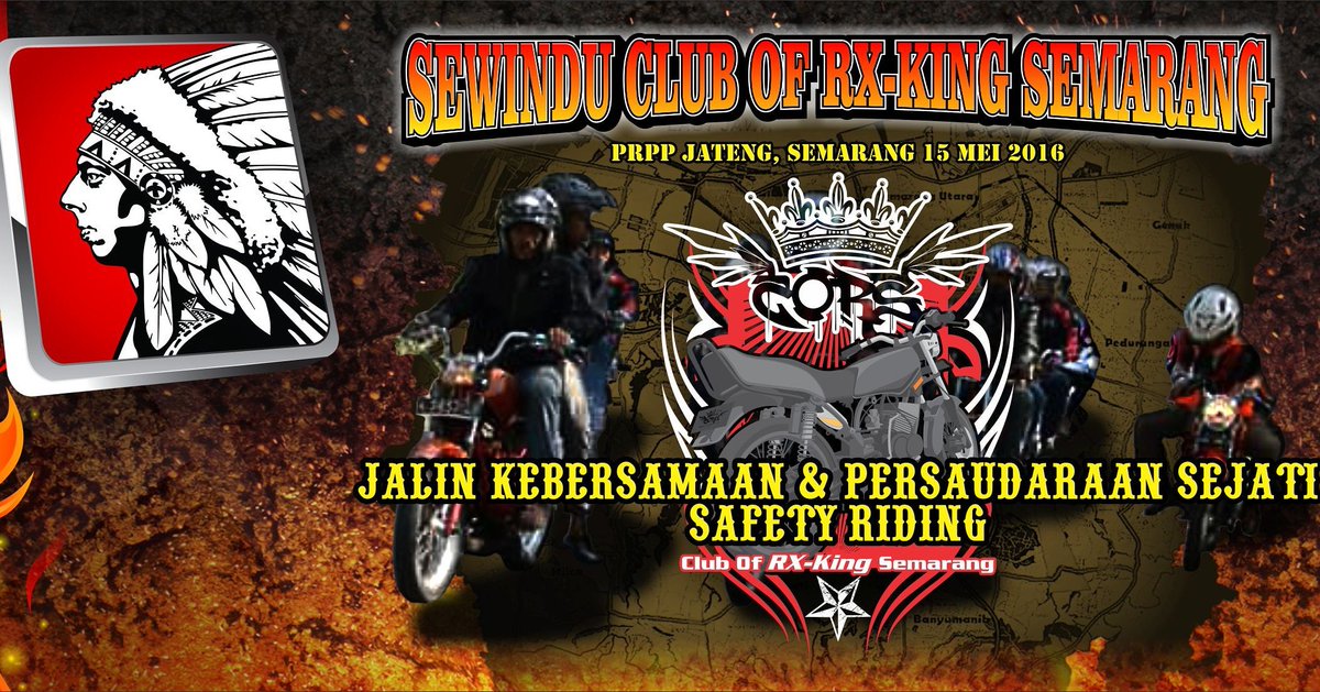 Apache Semarak Seru Presents Support Event Anniversary Sewindu CORS komunitas RX-King Semarang 15 Mei 2016 at PRPP.