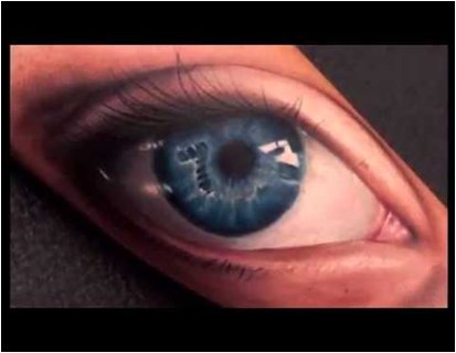 MartinWheelers's tweet photo. Check out this incredibly detailed, hyper-realistic eye tattoo. Wow! #HyperRealism #BlueEyes https://t.co/qClWAp69fK