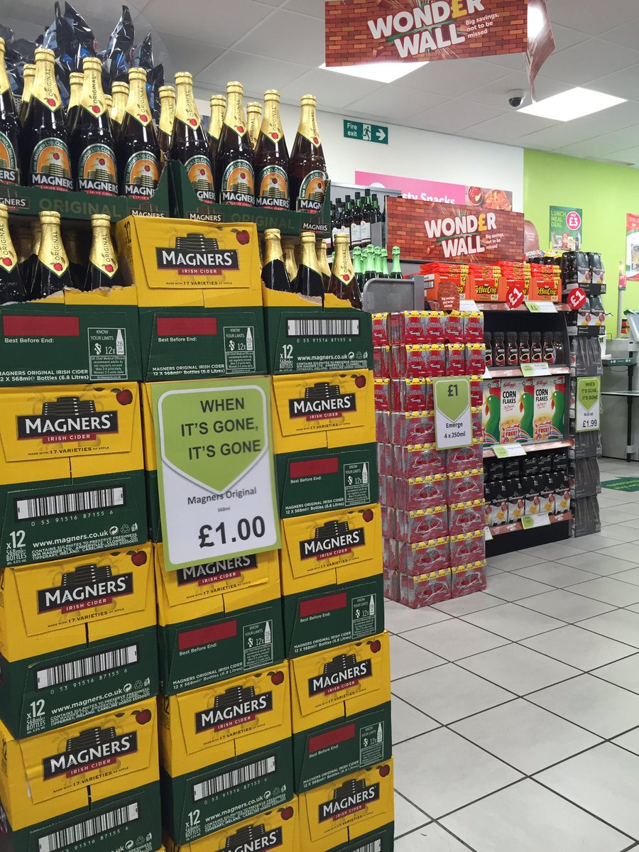Grab a deal before it's gone 😄<a href="/KhHopkinson/">Karen Hopkinson</a> @PaulalanDennis <a href="/TeamMyLocal/">My Local Convenience</a> @MGcomment