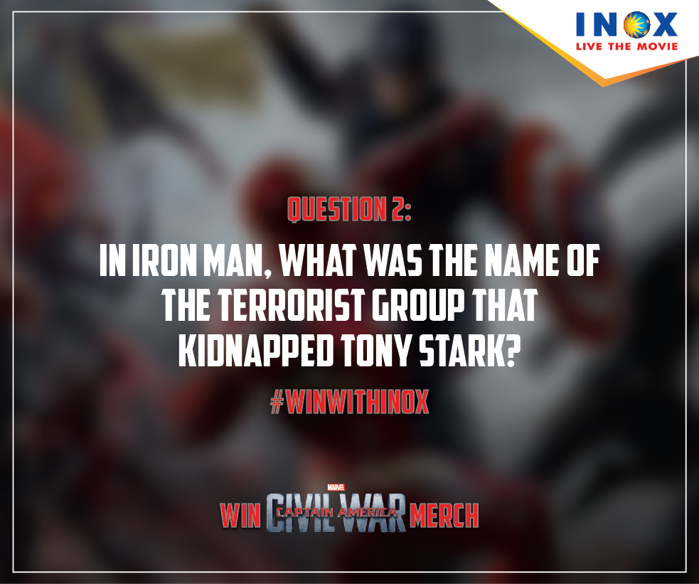 INOXMovies's tweet image. Question 2 for today. Again, no cheating! Contest ends at 5:30 pm. #WinWithInox
