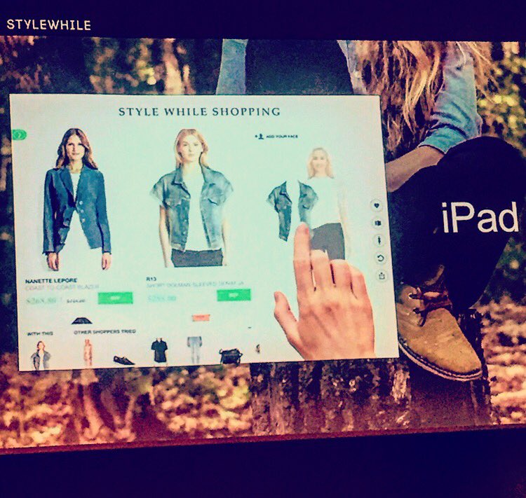 RogerStudioOy's tweet image. Virtuaalinen sovituskoppi - ihan kuin paperinukeilla leikkimistä #Stylewhile #kaupannochannels #elämys @kauppafi