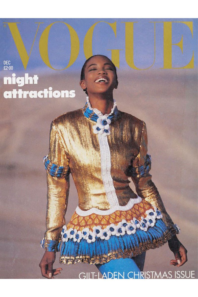 British Vogue tweet media