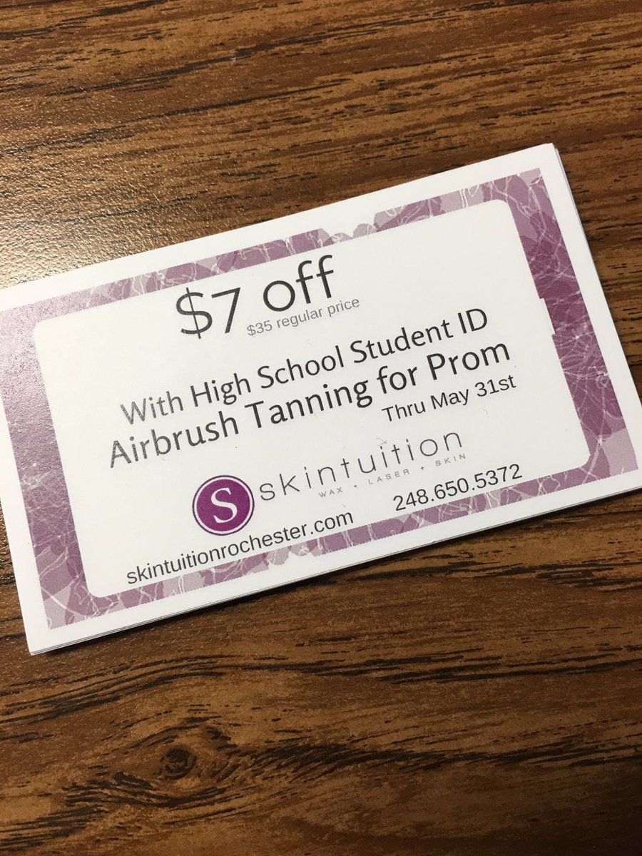 KatKattfrench's tweet image. Find me in the halls for $7 off your prom tan!! #organicsolution #airbrush