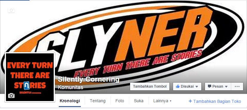 Like fanspage SLYNER di Facebook : facebook.com/silentlycorner/ (: