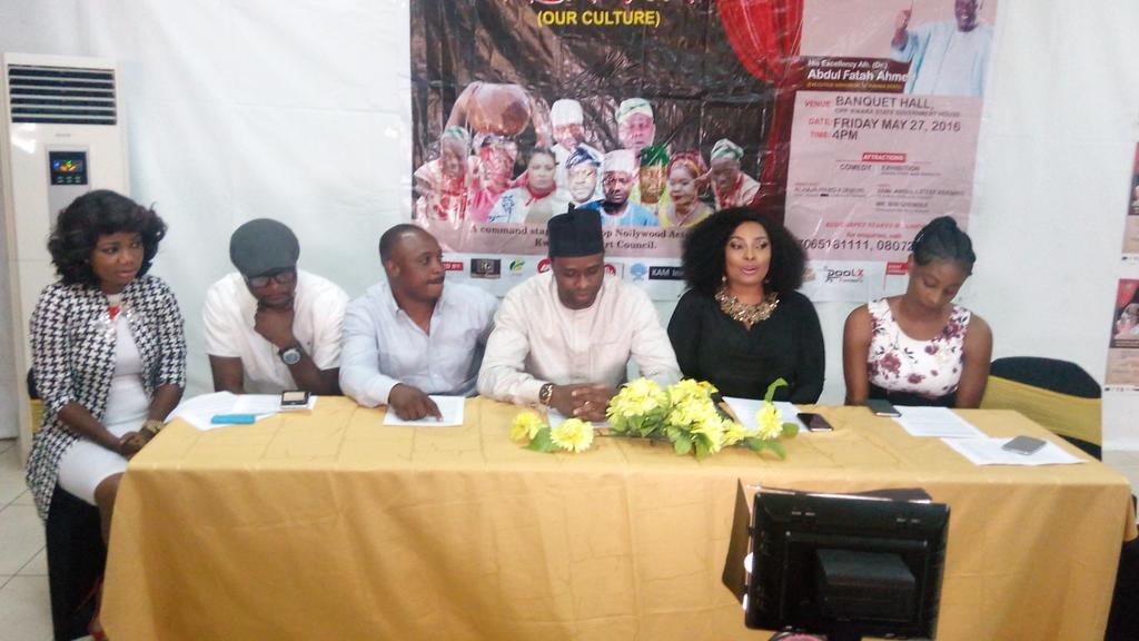 KwaraTourism's tweet photo. Live: #OurCultureInKwara Press Conference to attract investors on the beautiful and valuable cultures in #Kwara. https://t.co/N1Au1shjNO