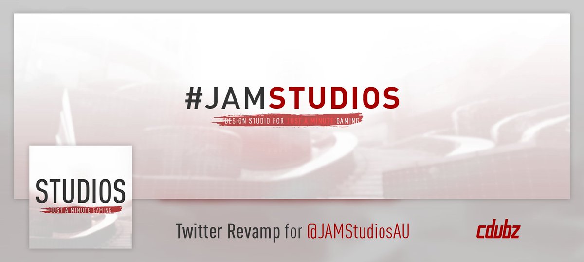 cdubzdesigns's tweet photo. Twitter Revamp for @JAMStudiosAU
#JAMStudios #spreadtheJAM https://t.co/3rQgrkAxA3