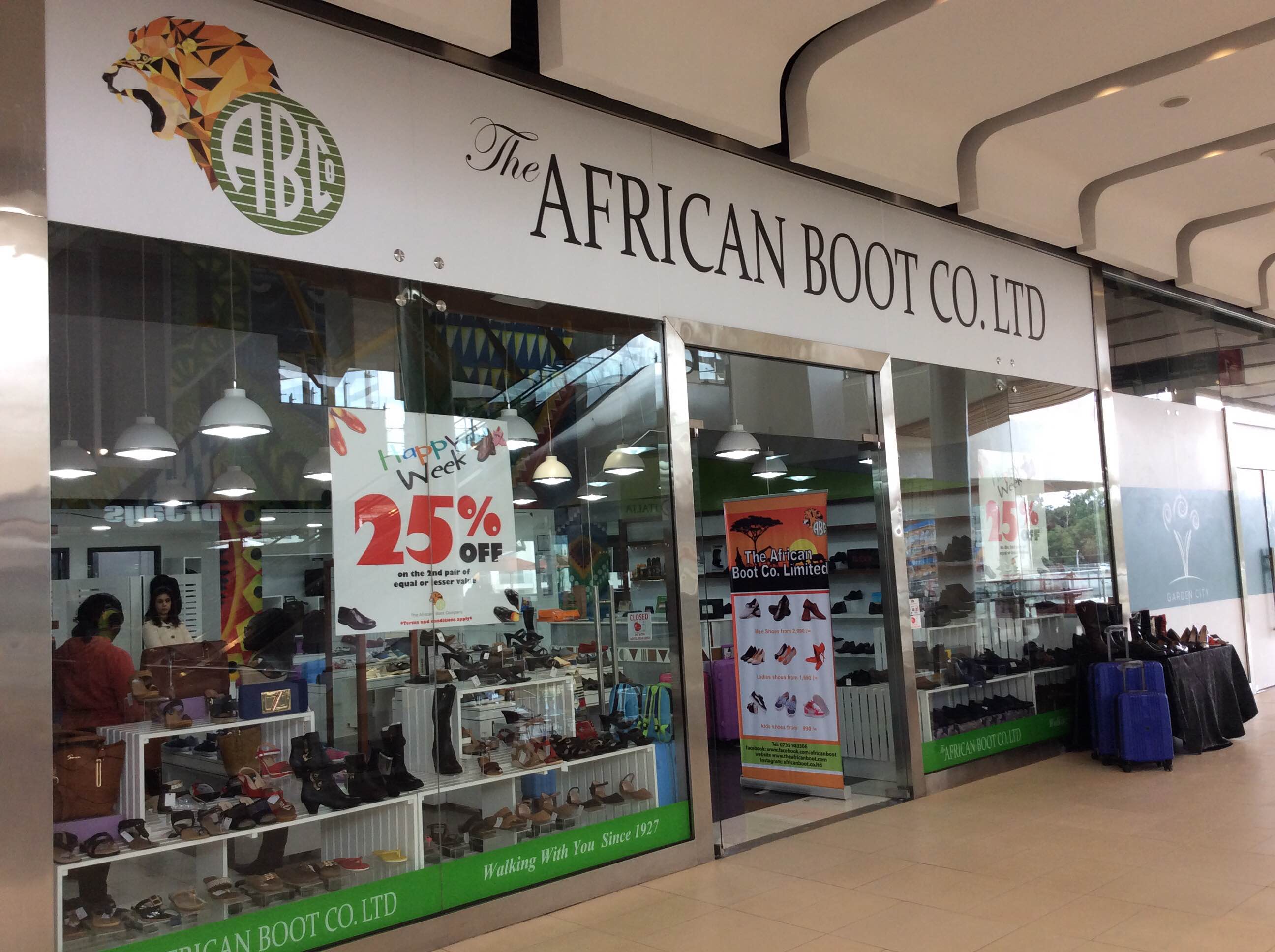 Mens shoes shop garden city