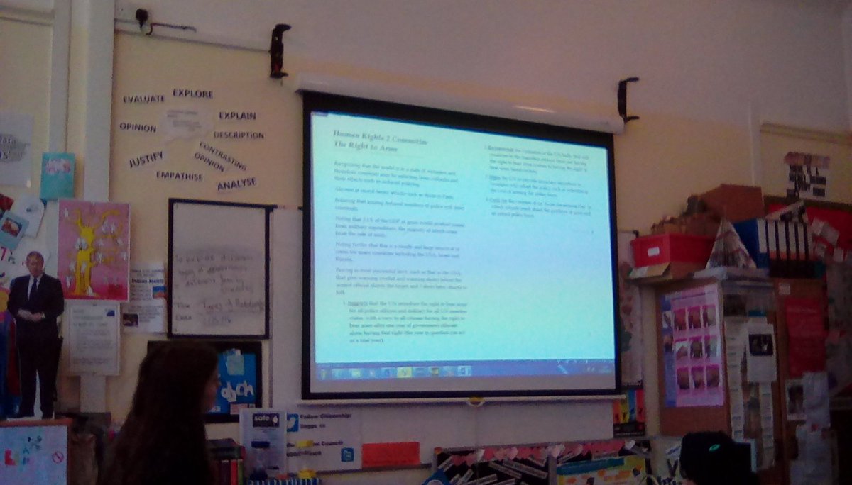 mrsowen_cz's tweet photo. @AGGS_MUN prepping for @WGSMUN #righttoarms #globalissues https://t.co/Kfb9hxd08s