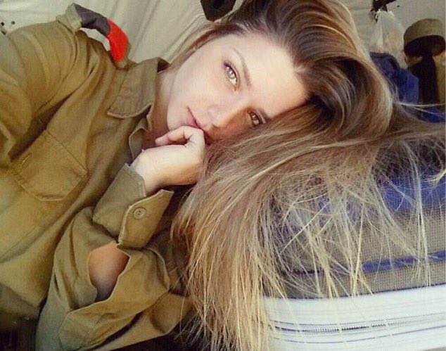 IsraeliBeauties's tweet photo. Israeli soldier Ig: moryhezkeli https://t.co/gM2Er8jVMY