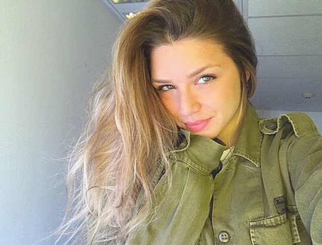 IsraeliBeauties's tweet photo. Israeli soldier Ig: moryhezkeli https://t.co/gM2Er8jVMY