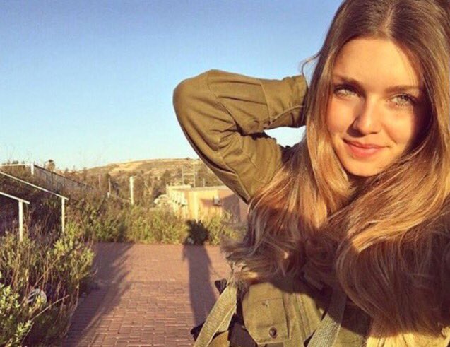 IsraeliBeauties's tweet photo. Israeli soldier Ig: moryhezkeli https://t.co/gM2Er8jVMY